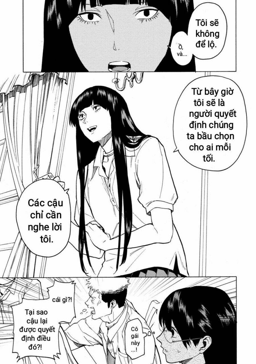 Jinrou Game 2 - The Beast Side Chương 5 Ảnh 5