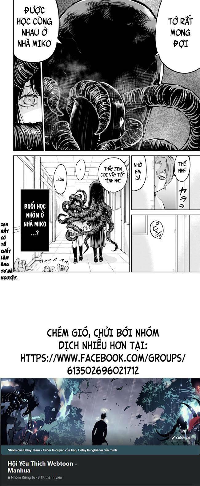Tôi Có Thể Nhìn Thấy Chúng... Chương 57 Ảnh 34