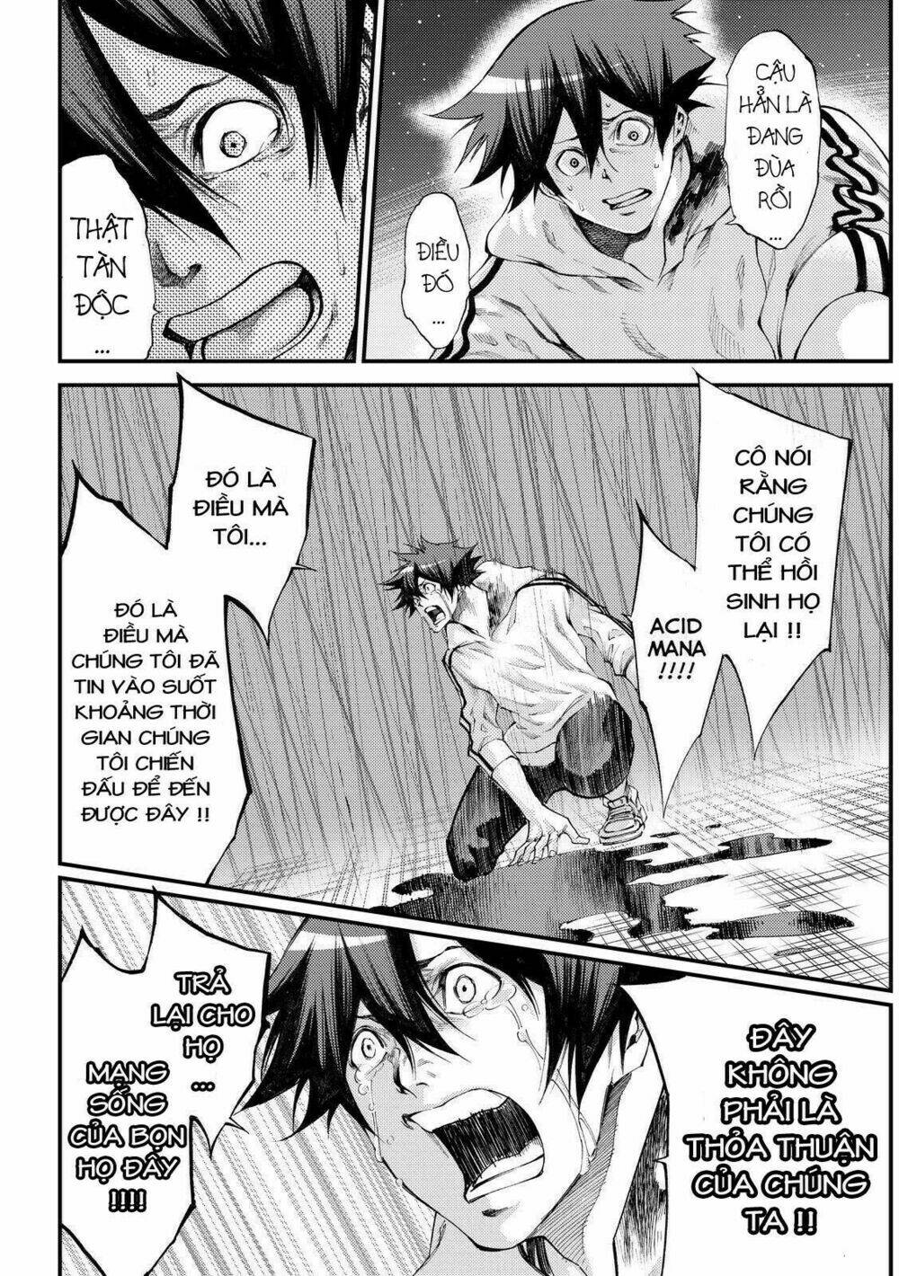 Kamisama No Iutoori Ii Chương 180 Ảnh 14