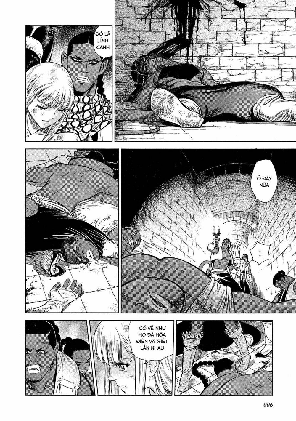 Stravaganza - Isai No Hime Chương 26 Ảnh 9