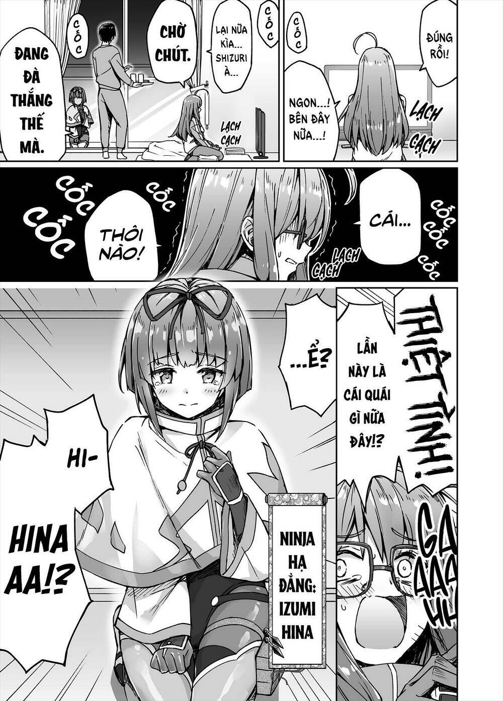 Somehow, I Started Living With A Neet Otaku Kunoichi Chương 10 Ảnh 3