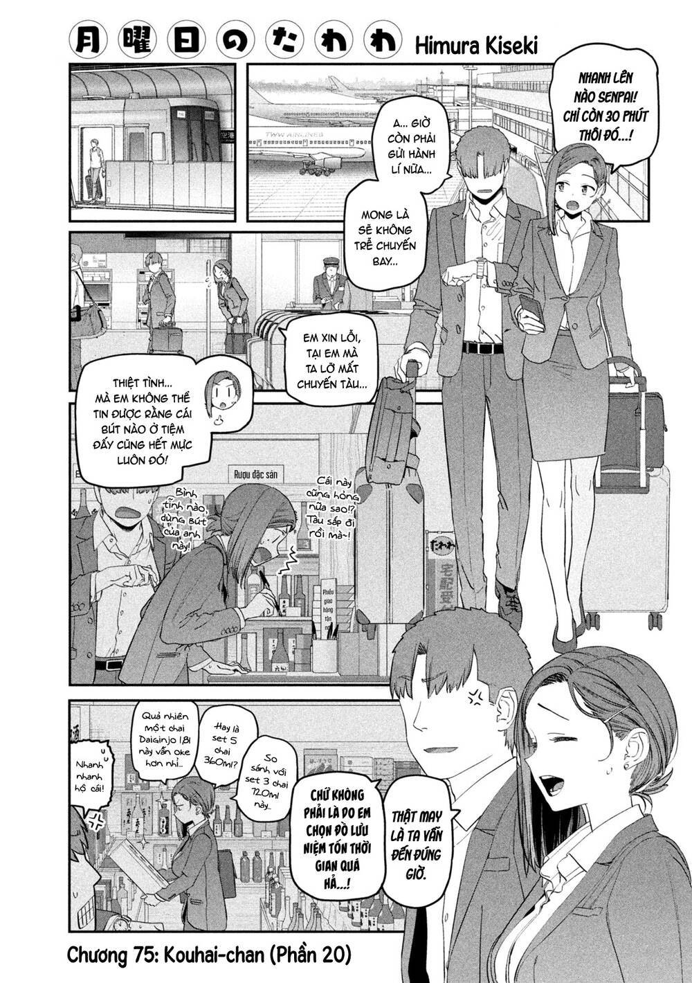 Getsuyoubi No Tawawa Chương 75 Ảnh 3