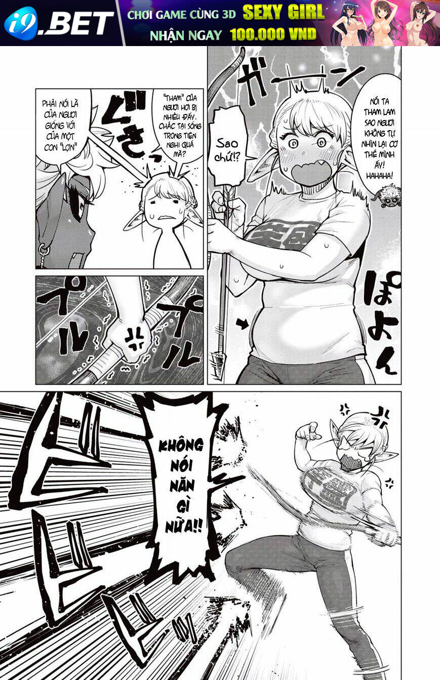 Elf-San Wa Yaserarenai Chương 10 Ảnh 26