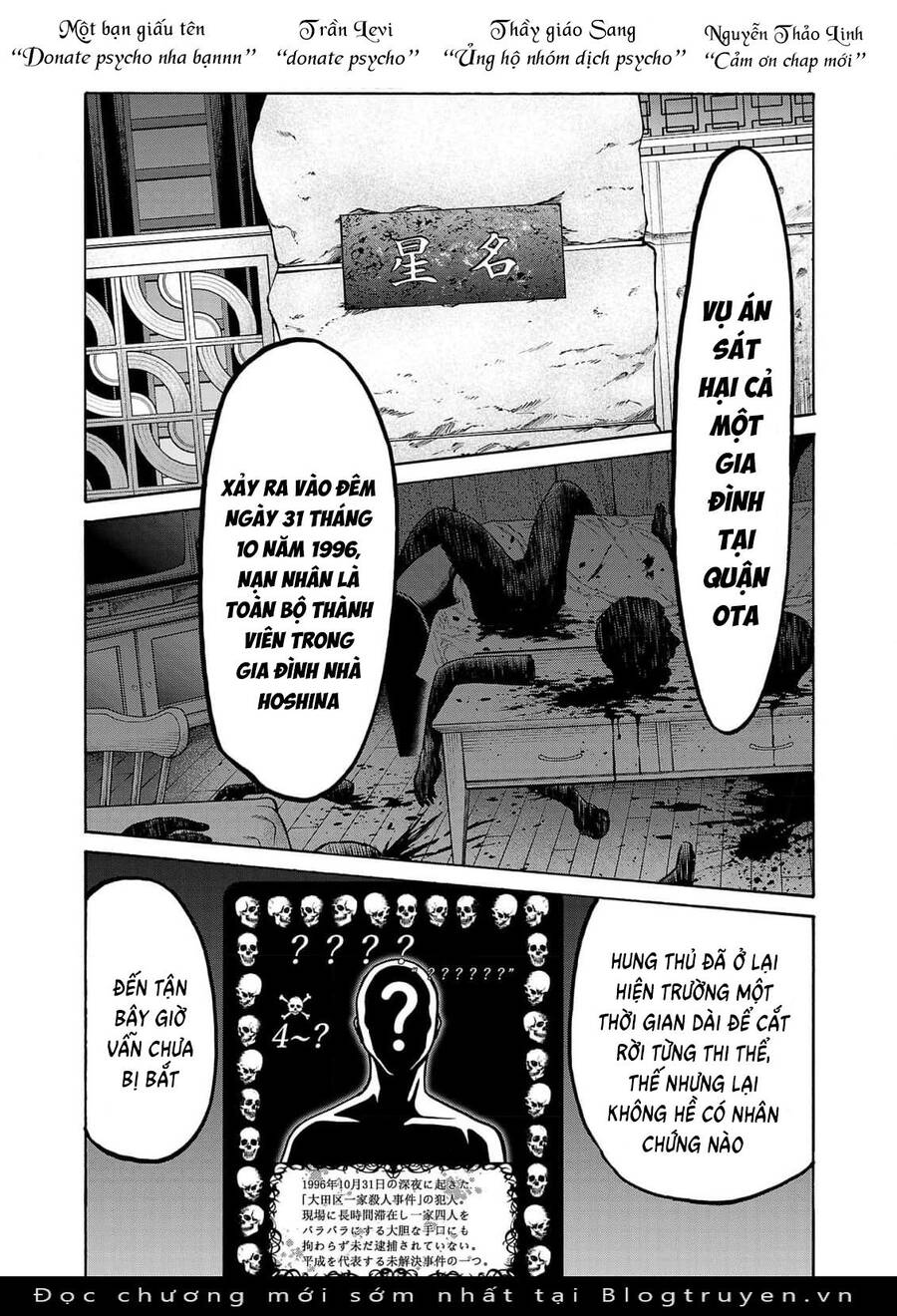 Psycho X Past: Những Vụ Án Giết Người Kỳ Quái Chương 27 Ảnh 3