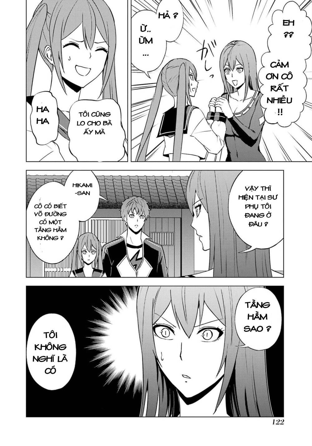 Ore No Genjitsu Wa Renai Game?? Ka To Omottara Inochigake No Game Datta Chương 55 Ảnh 21