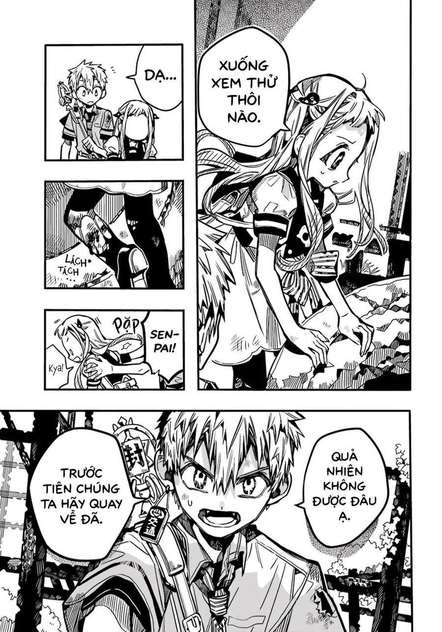 Hanako-Kun Nhà Xí Chương 83 Ảnh 9