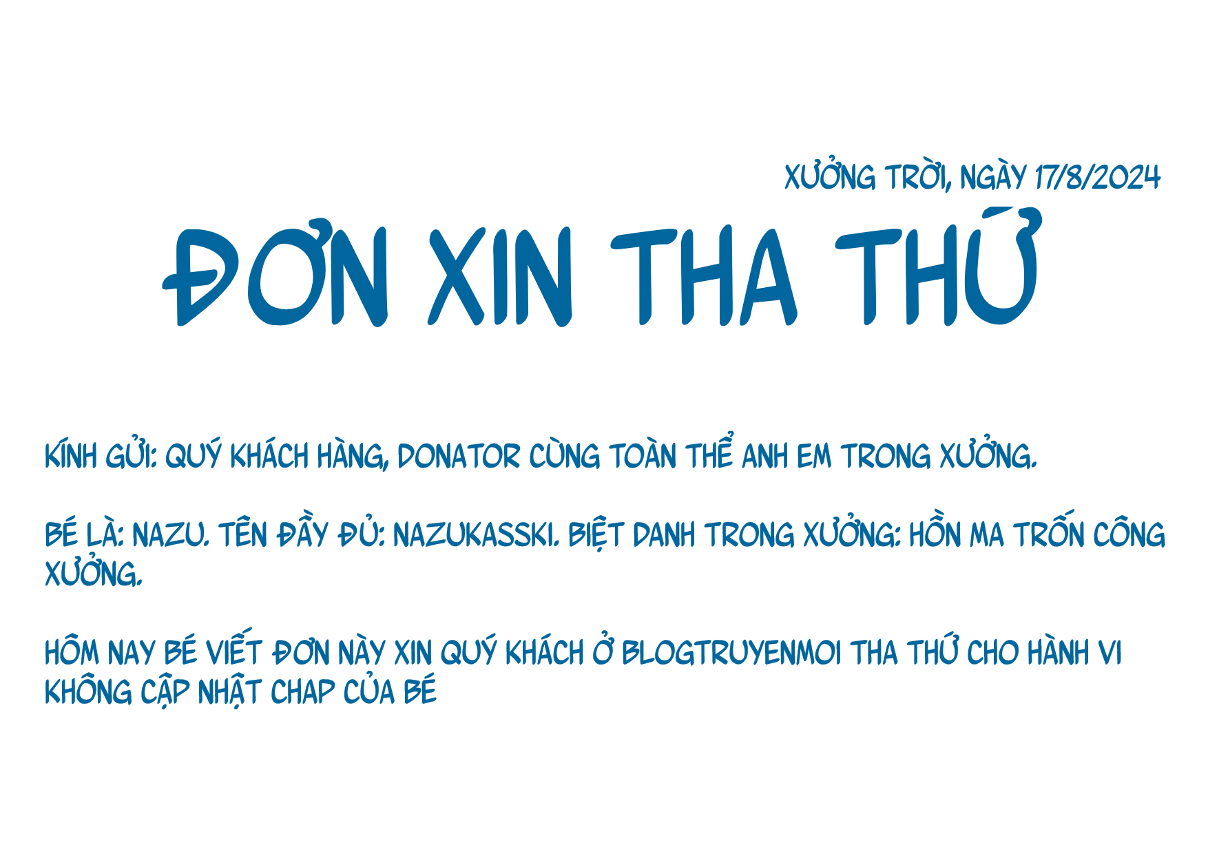 Thiếu Chủ Giỏi Chạy Trốn Chương 0 Ảnh 2