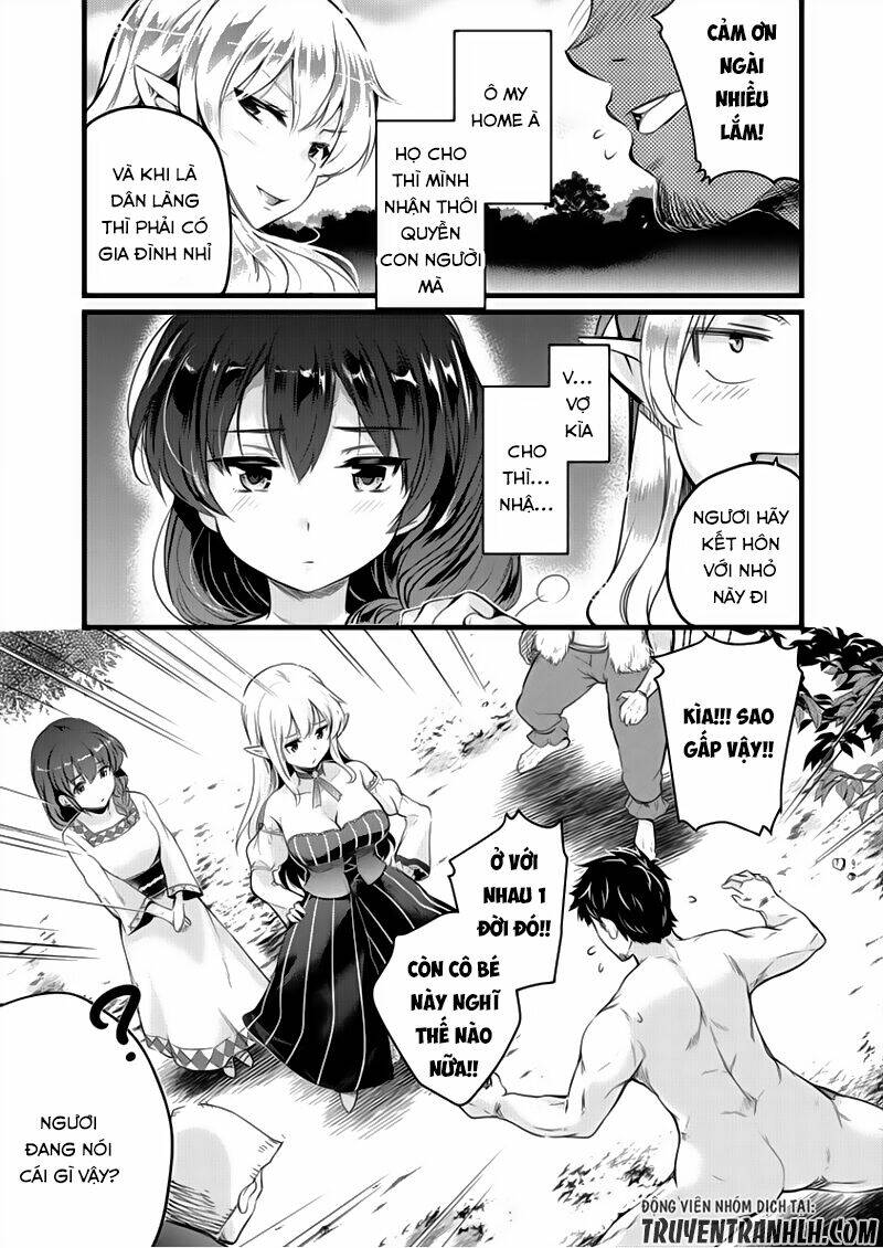 Isekai Ni Tensei Shitara Zenra Ni Sareta Chương 1 Ảnh 17