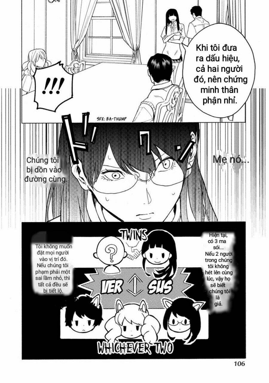 Jinrou Game 2 - The Beast Side Chương 5 Ảnh 8