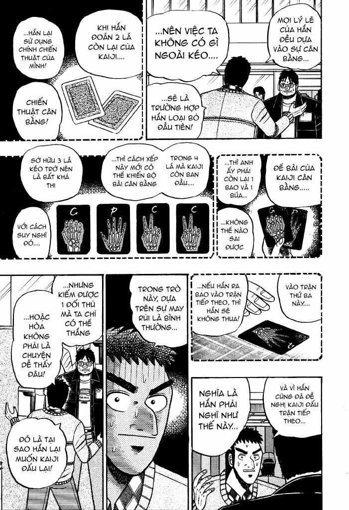 Kaiji Chương 16 Ảnh 9