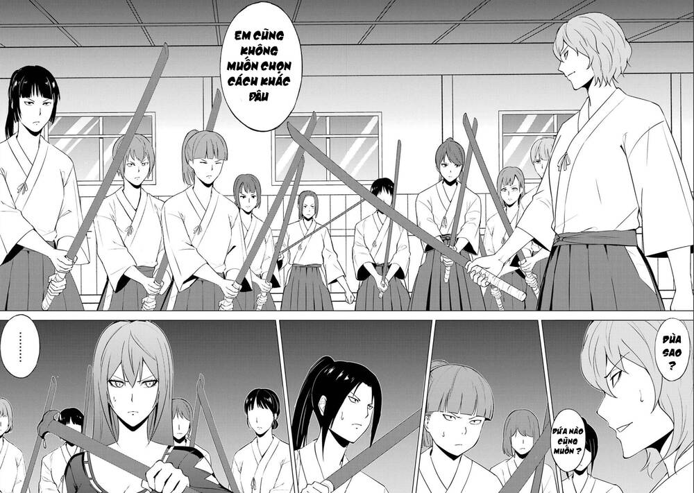 Ore No Genjitsu Wa Renai Game?? Ka To Omottara Inochigake No Game Datta Chương 55 Ảnh 41