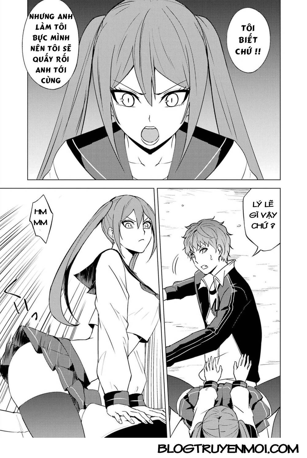 Ore No Genjitsu Wa Renai Game?? Ka To Omottara Inochigake No Game Datta Chương 55 Ảnh 8