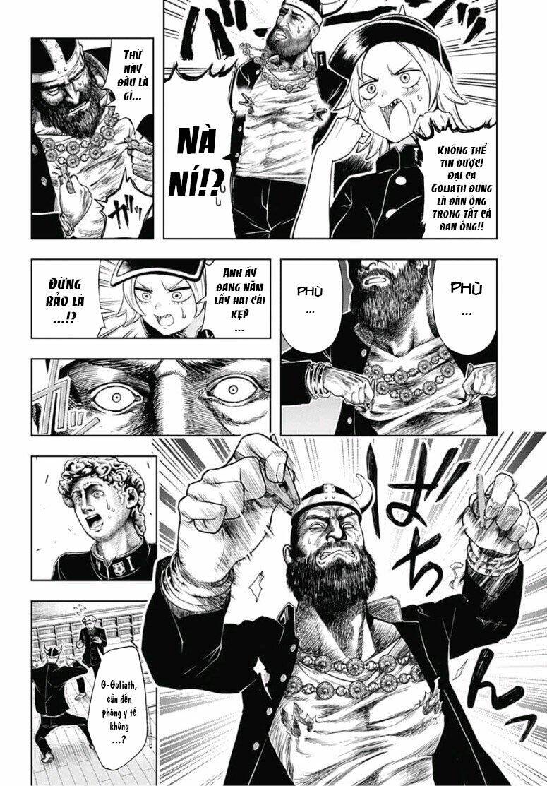 Shishunki Renaissance David-Kun Chương 7 Ảnh 10