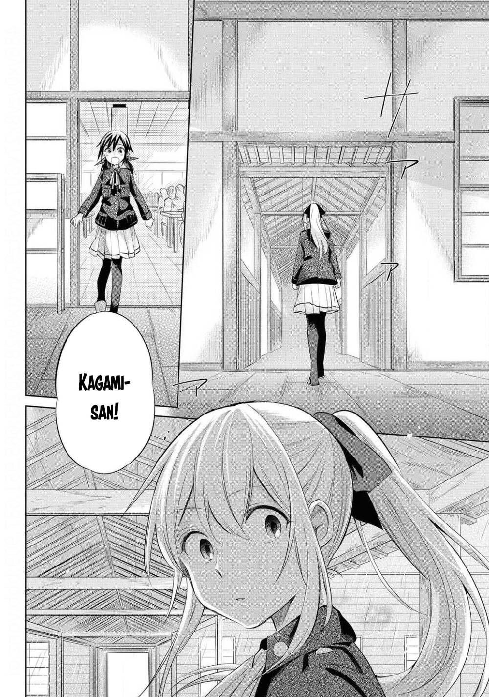 Koushin Koinu Ni Koibumi Wo Chương 26 Ảnh 16