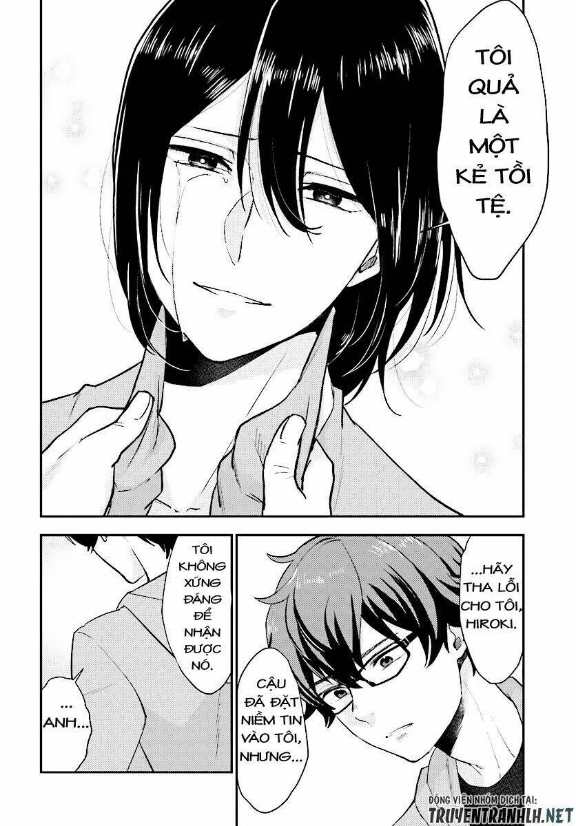 Mayonaka No X Giten Chương 23 Ảnh 21