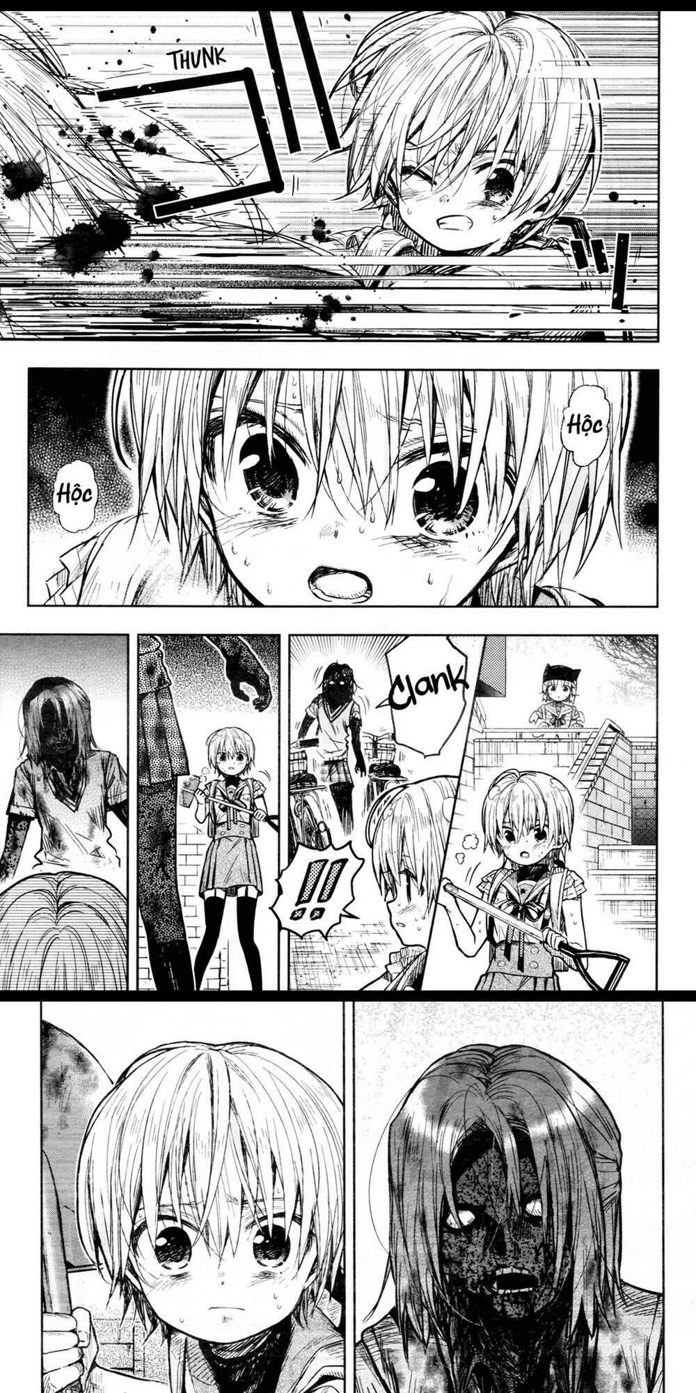Gakkou Gurashi! Chương 69 Ảnh 10