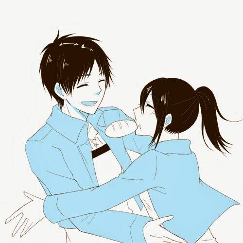 Tấn Công Người Khổng Lồ - Doujinshi Eren X Mikasa Chương 53 Ảnh 8