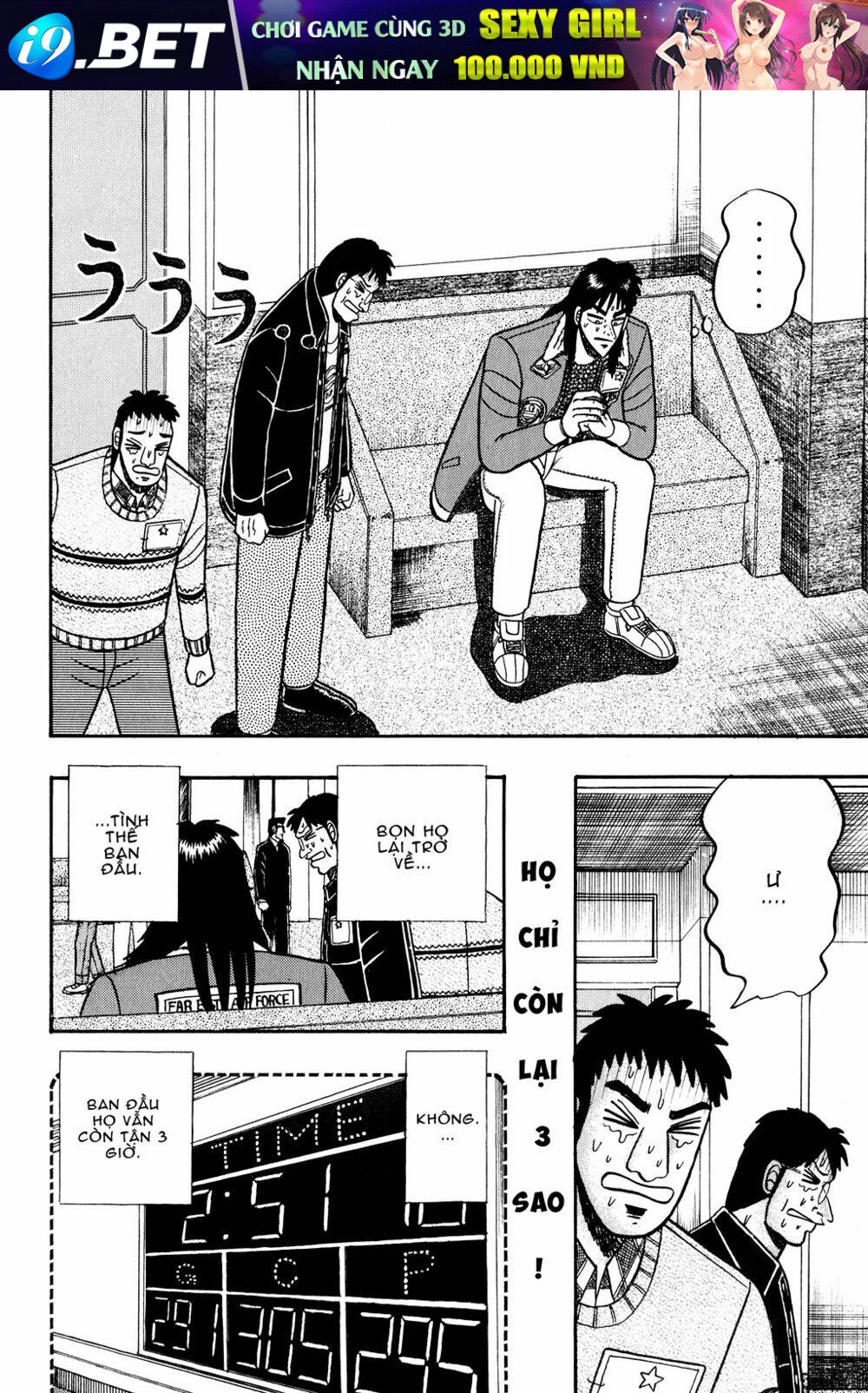 Kaiji Chương 23 Ảnh 16
