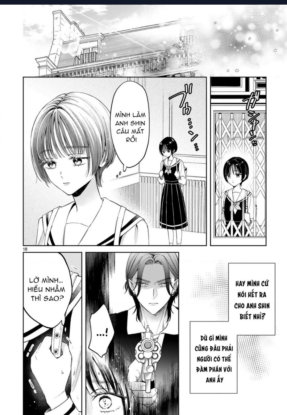 Sewayaki Mafia To Hakkou Shoujo Chương 10 Ảnh 19