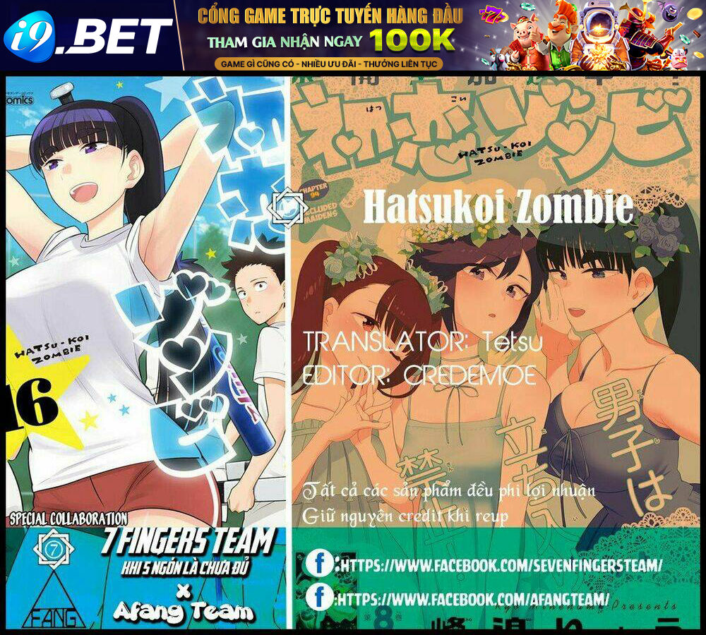 Hatsukoi Zombie Chương 148 Ảnh 3