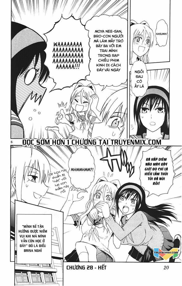 Ane Log - Moyako Neesan No Tomaranai Monologue Chương 28 Ảnh 8