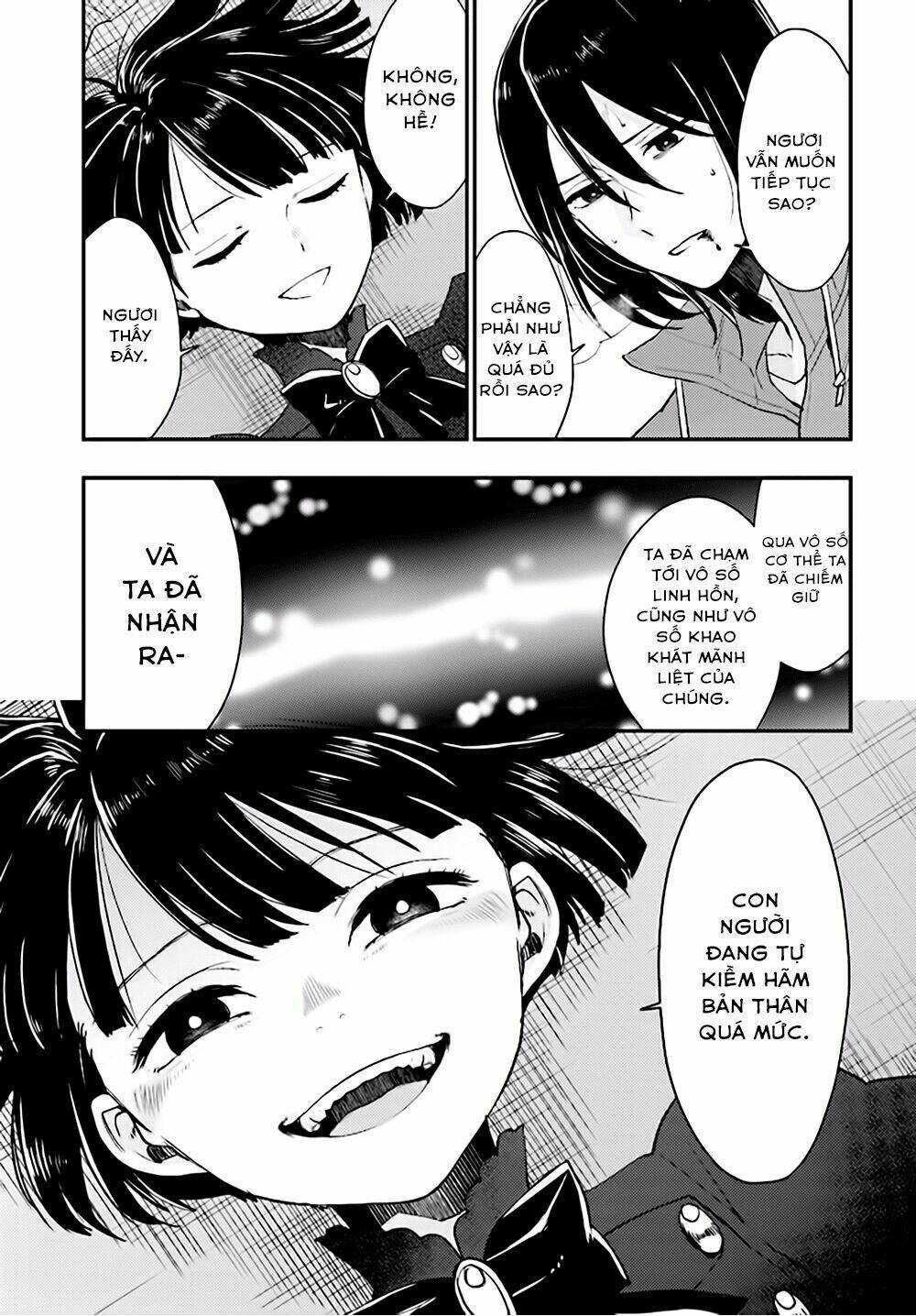 Mayonaka No X Giten Chương 22 Ảnh 19