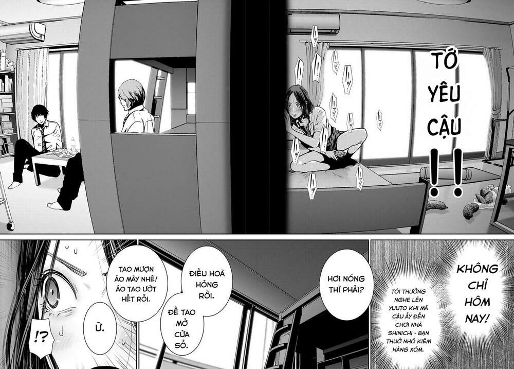 Futari Switch Chương 1 Ảnh 24