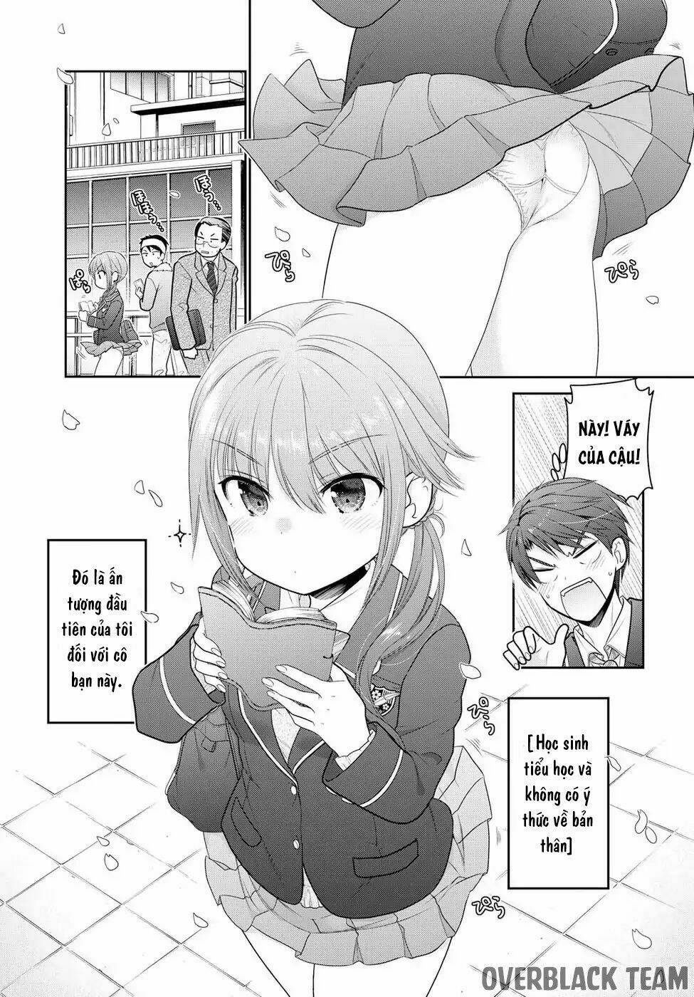 Làm Thế Nào Để Trừng Phạt Shishunki-Chan Chương 1 Ảnh 8