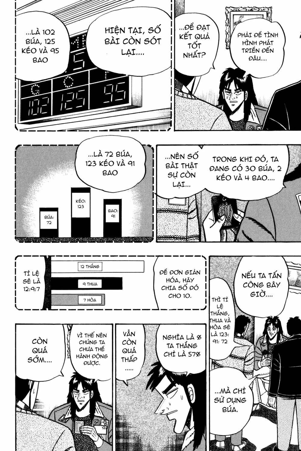 Kaiji Chương 20 Ảnh 8