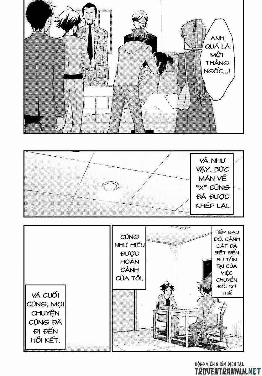 Mayonaka No X Giten Chương 23 Ảnh 22