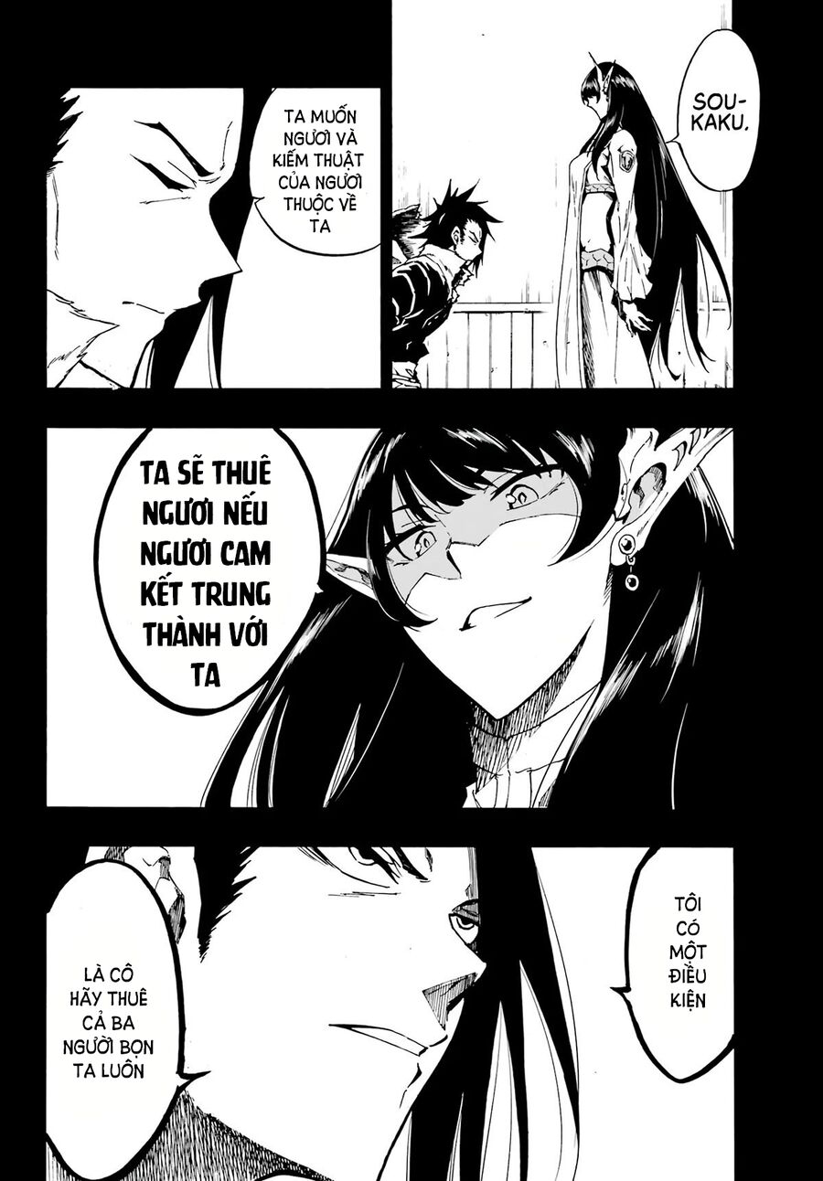 Gokusotsu Kraken Chương 12 Ảnh 11