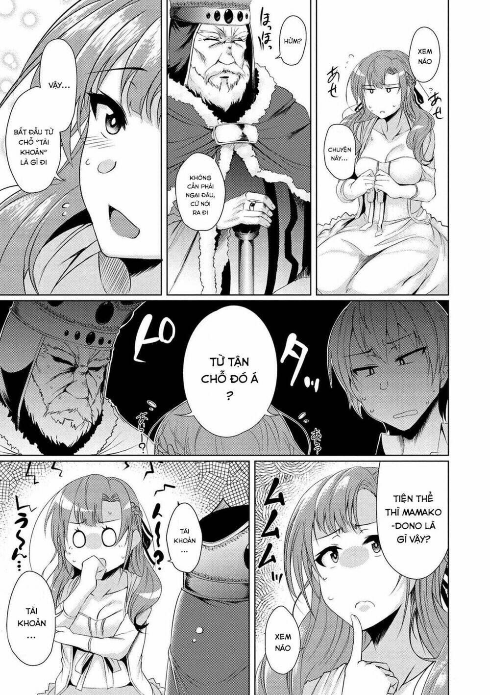 Tsuujou Kougeki Ga Zentai Kougeki De Ni-Kai Kougeki No Okaasan Wa Sukidesu Ka? Chương 2 Ảnh 13