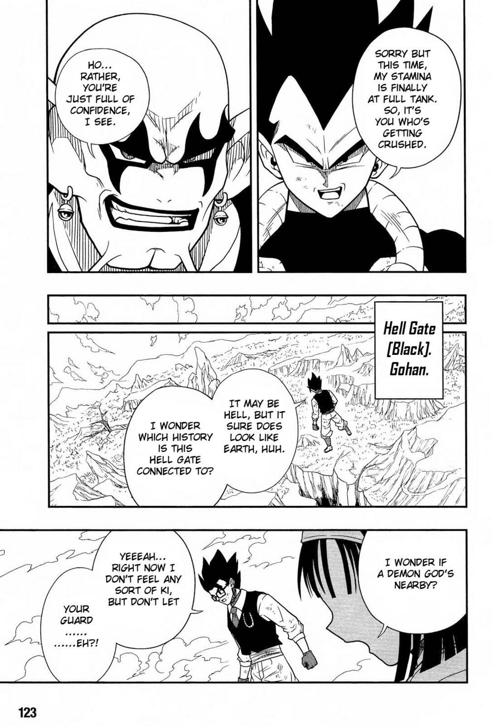 Super Dragon Ball Heroes: Dark Demon Realm Mission! Chương 14 Ảnh 11