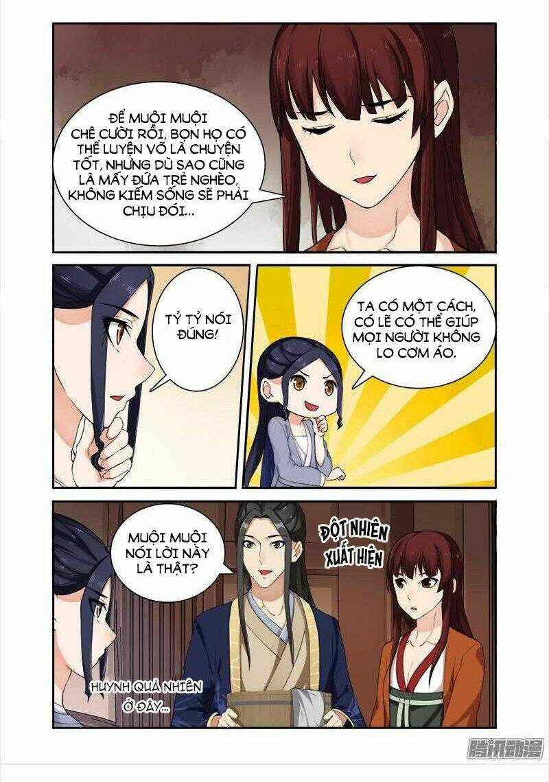 Cự Tuyệt Bạo Quân Chuyên Sủng: Hung Mãnh Vương Phi Chương 43 Ảnh 6