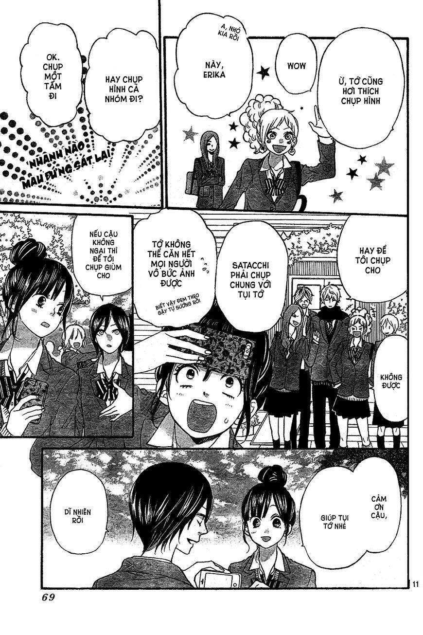 Ookami Shoujo To Kuro Ouji Chương 44 Ảnh 12