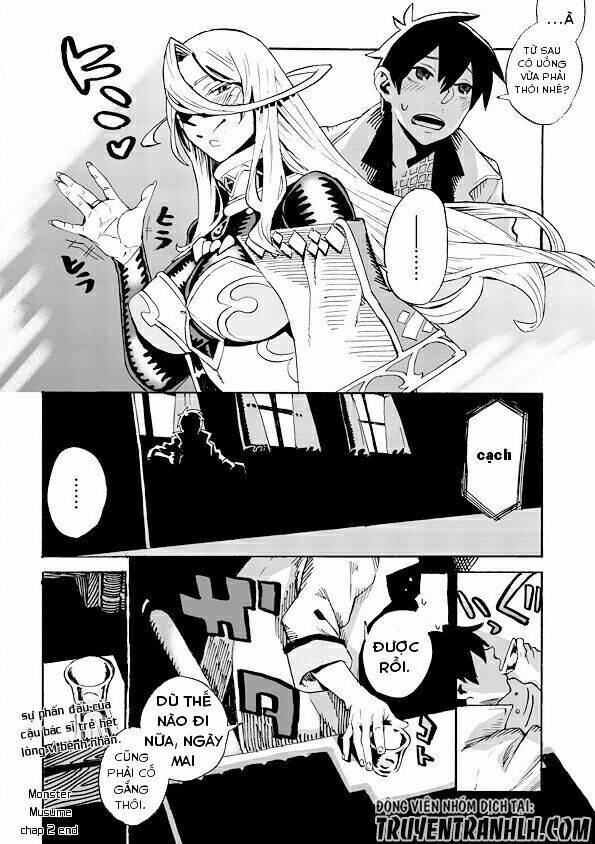 Monster Musume No Oisha-San Chương 2 Ảnh 26