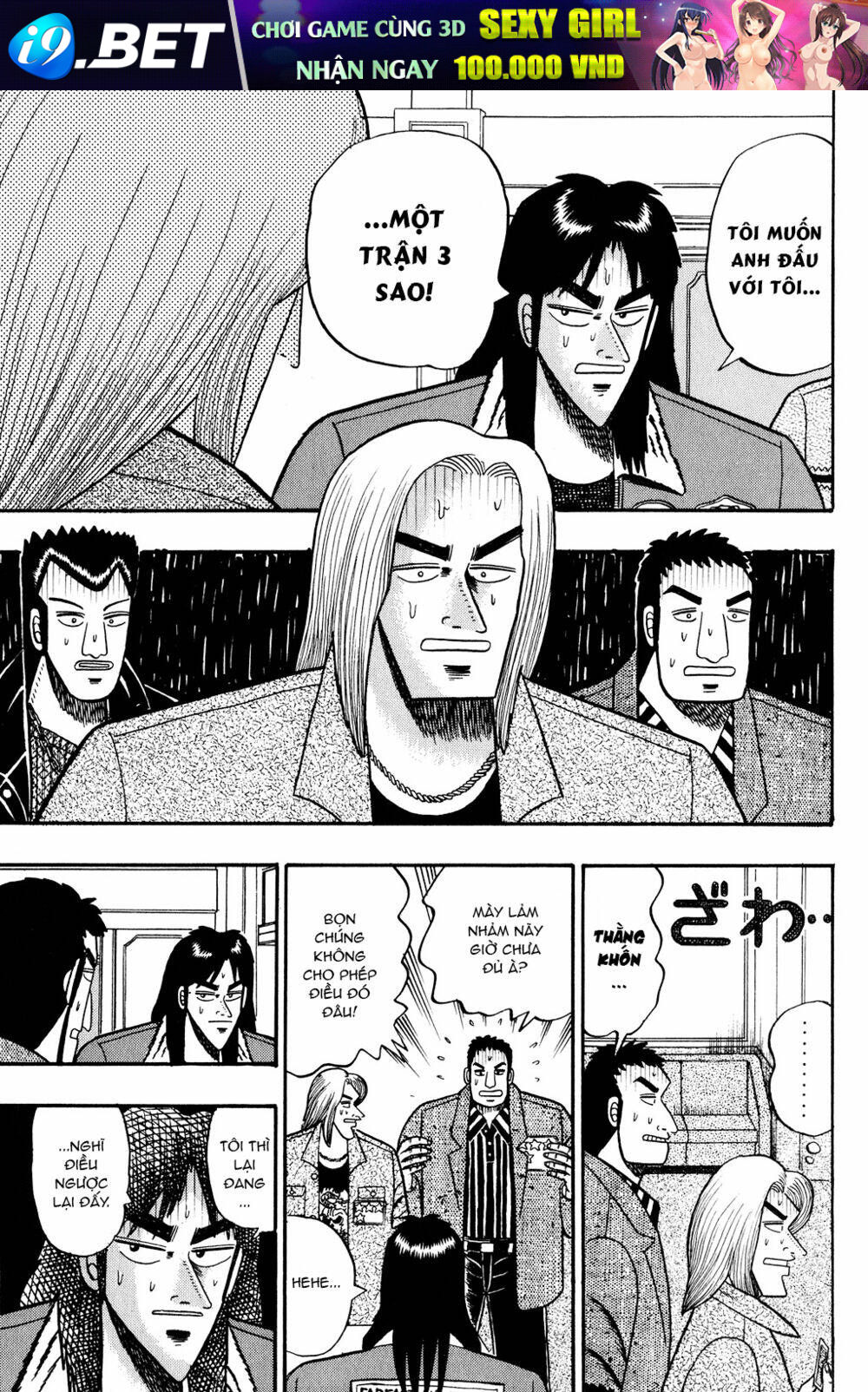 Kaiji Chương 25 Ảnh 11