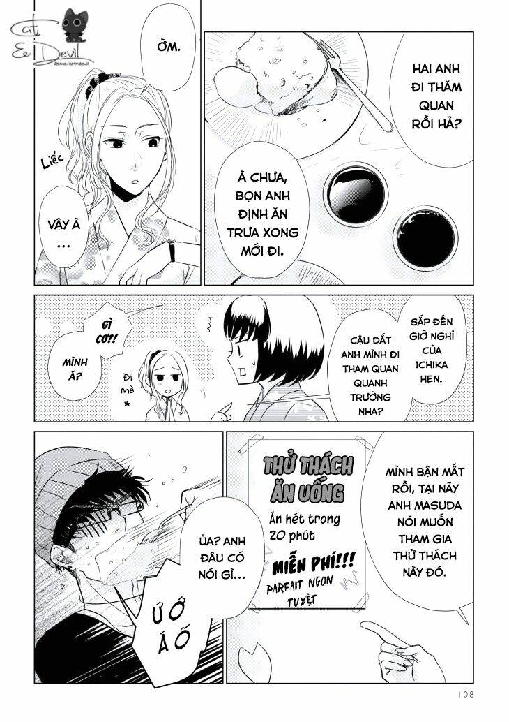 Koi To Yobu Ni Wa Kimochi-Warui Chương 7 Ảnh 12