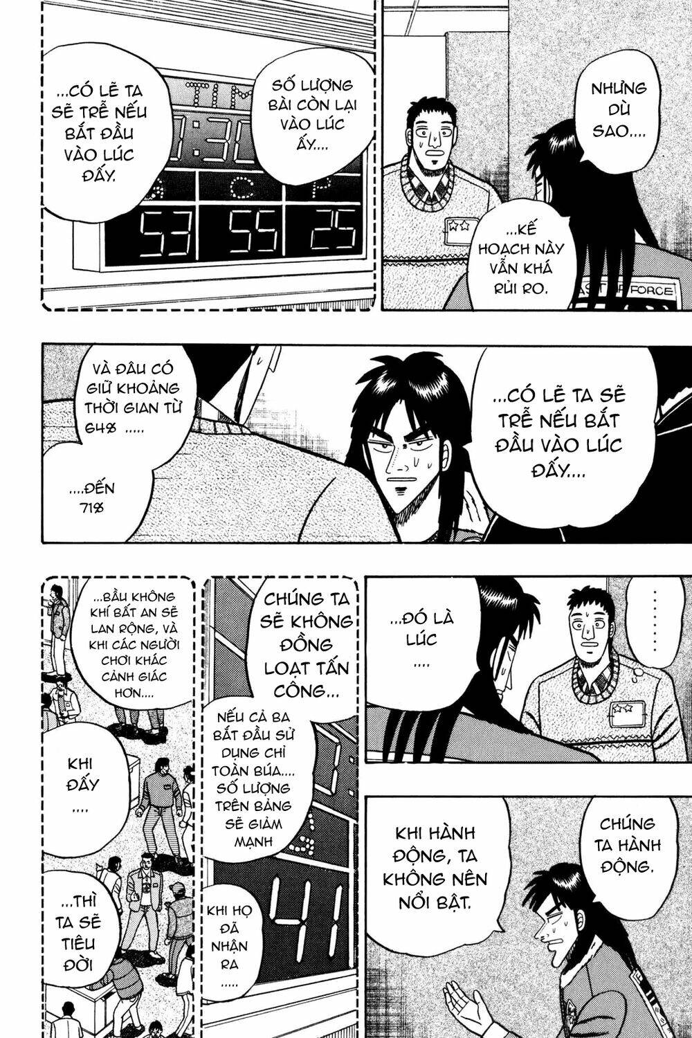 Kaiji Chương 20 Ảnh 12