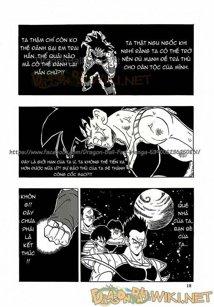 Cha Của Songoku: Bardock Chương 5 Ảnh 20