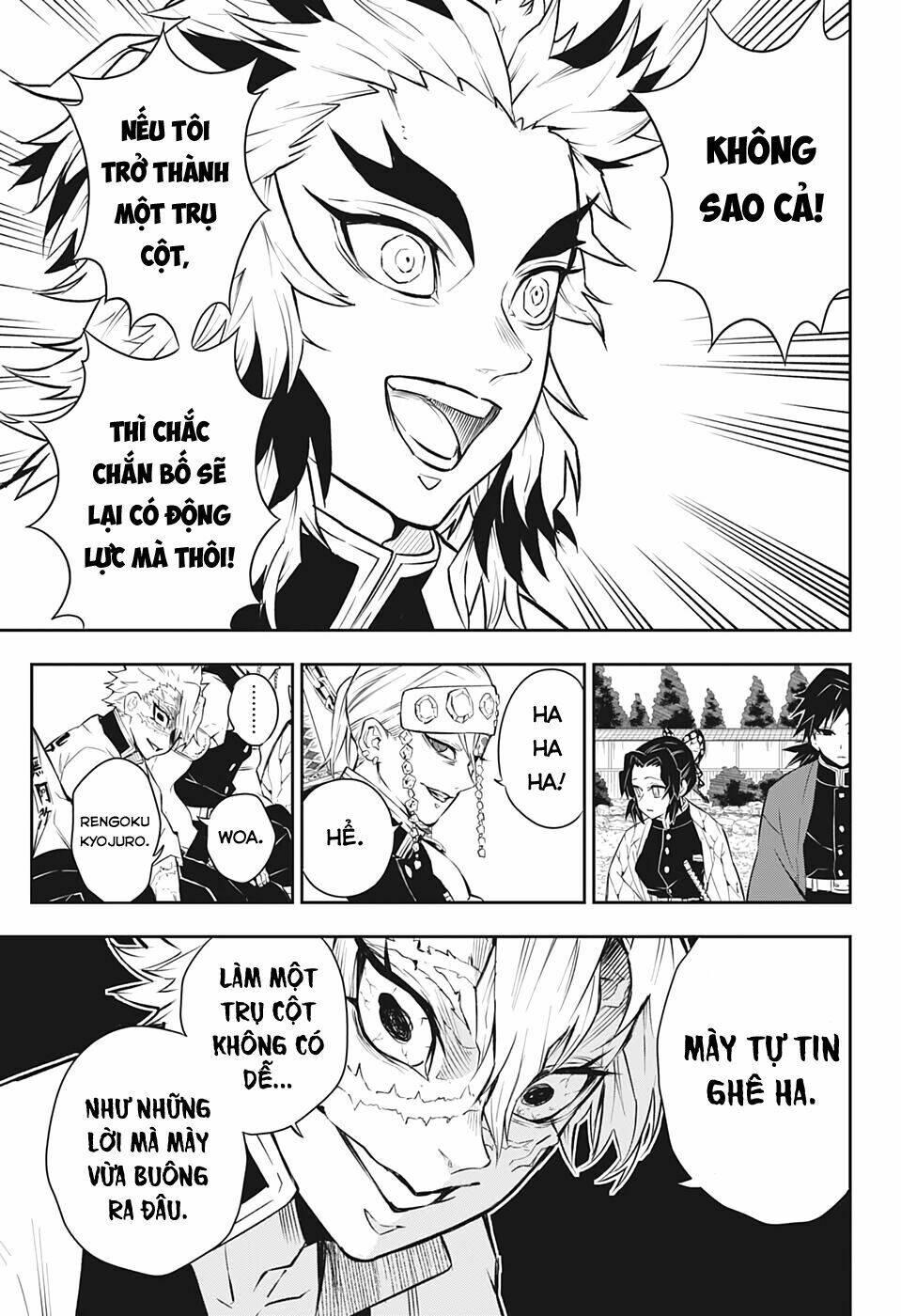 Thanh Gươm Diệt Quỷ - Rengoku Kyoujurou Gaiden Chương 1 Ảnh 21