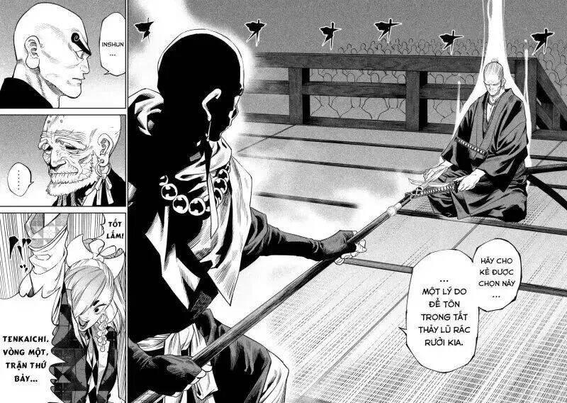 Tenkaichi - Thiên Hạ Đệ Nhất Võ Sĩ Đại Hội Chương 40 Ảnh 28