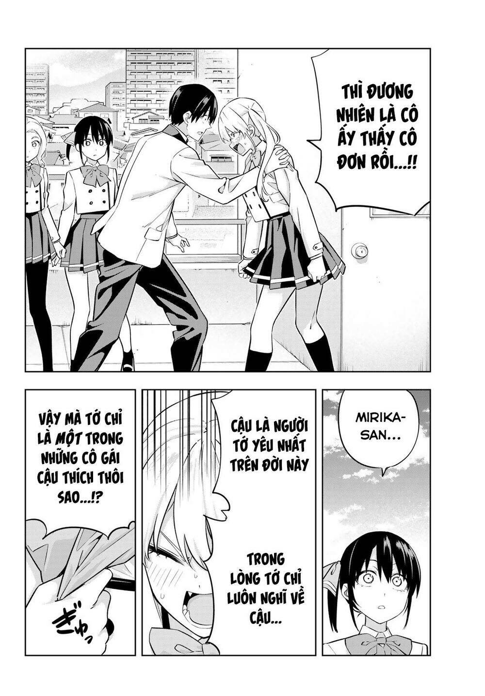 Kanojo Mo Kanojo Chương 124 Ảnh 9