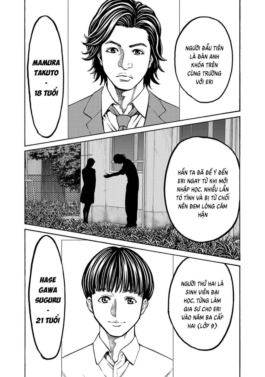 Psycho X Past: Những Vụ Án Giết Người Kỳ Quái Chương 27 Ảnh 8