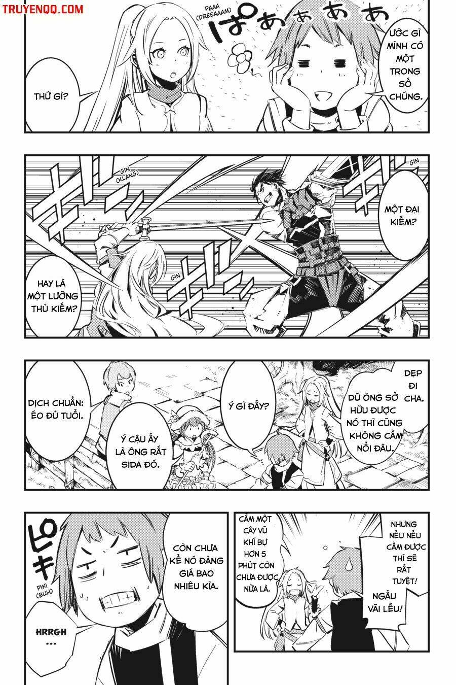 Goblin Slayer: Brand New Day Chương 1 Ảnh 34