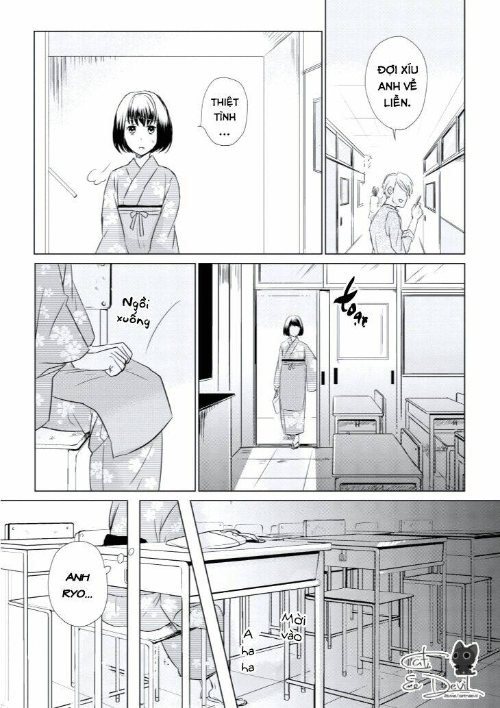 Koi To Yobu Ni Wa Kimochi-Warui Chương 7 Ảnh 27