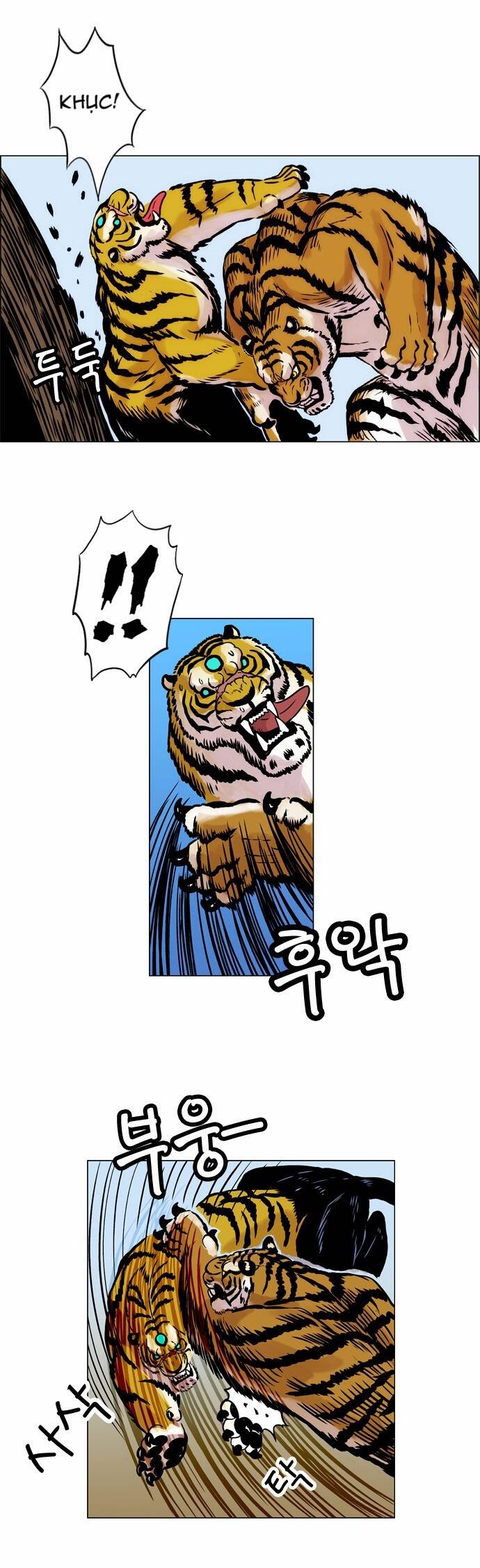 Tiger Brother Chương 13 Ảnh 24