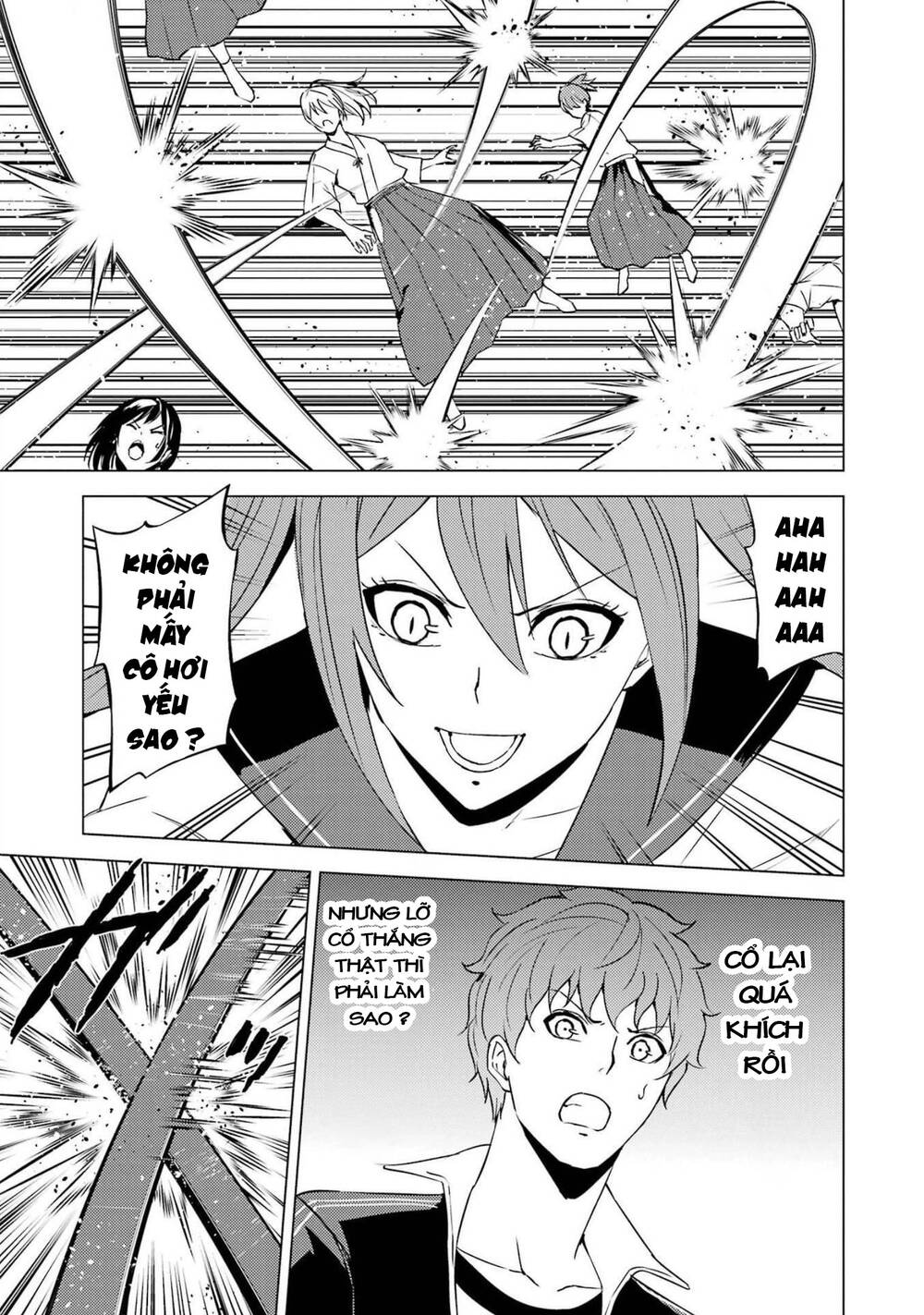 Ore No Genjitsu Wa Renai Game?? Ka To Omottara Inochigake No Game Datta Chương 55 Ảnh 45