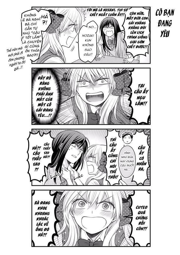 Gekkan Shoujo Nozaki-Kun Chương 92 Ảnh 6