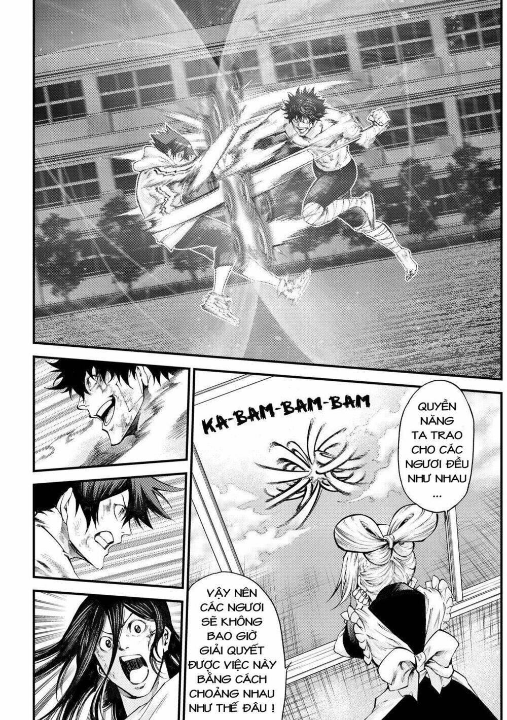 Kamisama No Iutoori Ii Chương 179 Ảnh 5